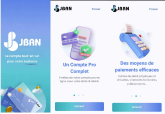 Jban — Banking Mobile App